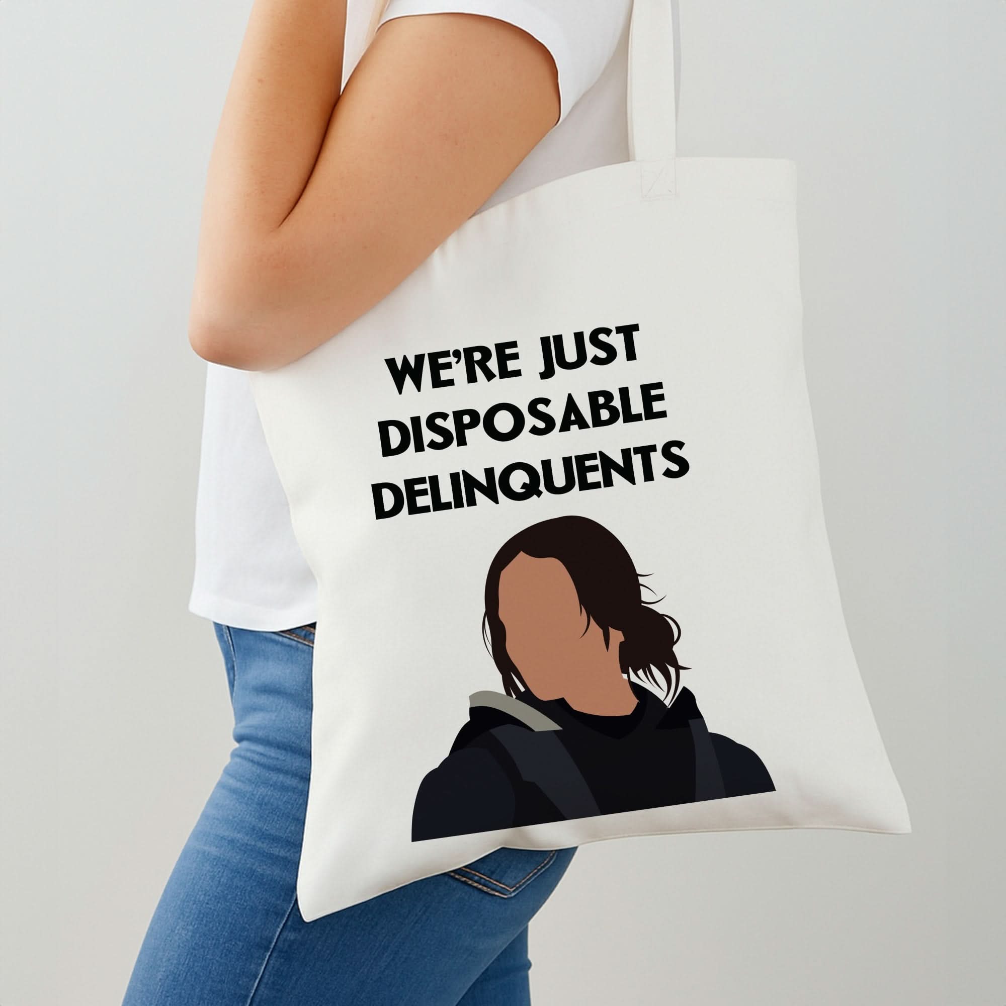 Disposable Delinquents Shoulder Bag