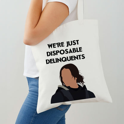 Disposable Delinquents Shoulder Bag