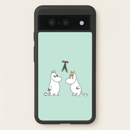 Mistletoe Mooms  Google Pixel 8 Case