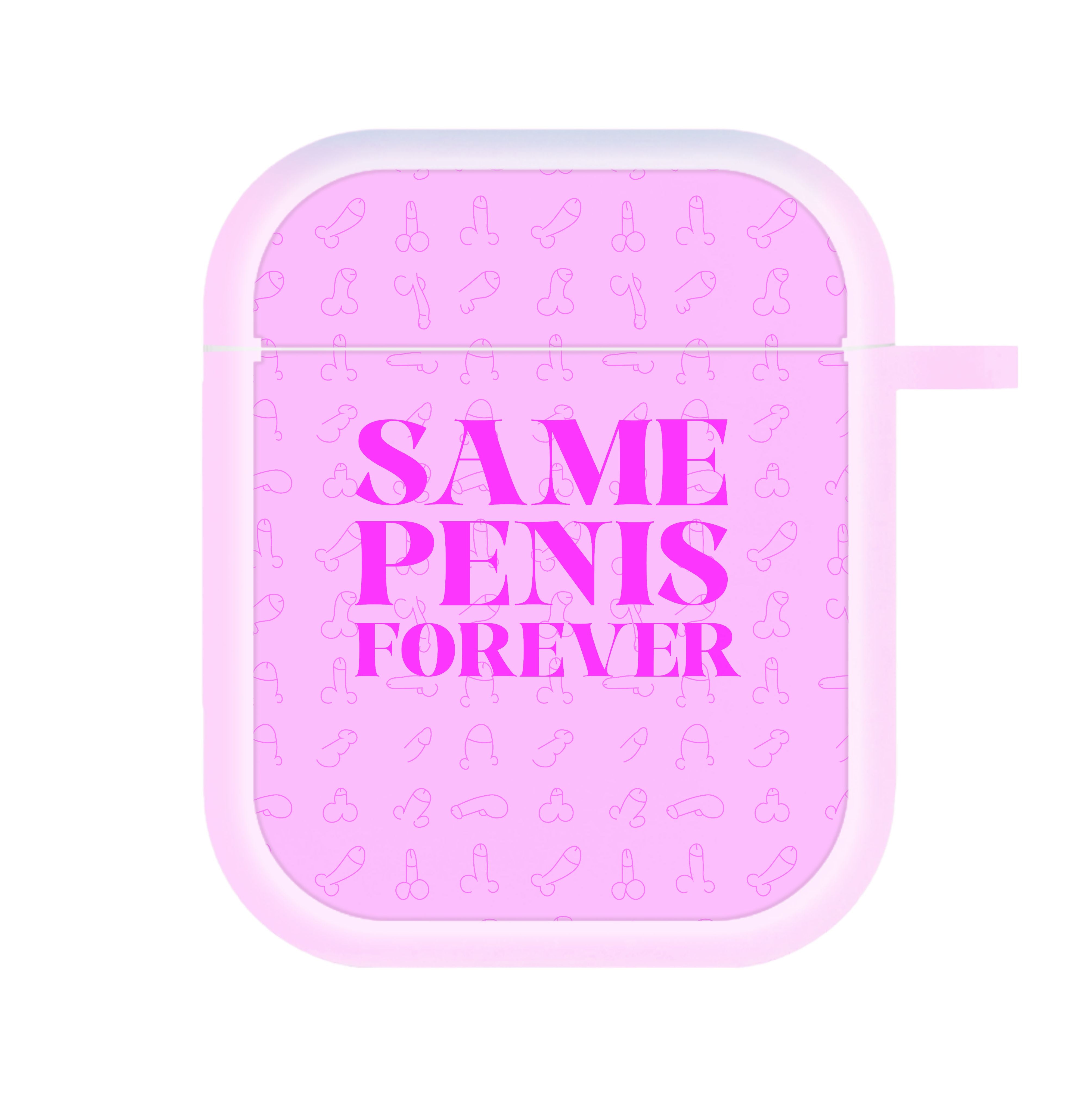 Same Forever - Bridal AirPods Case