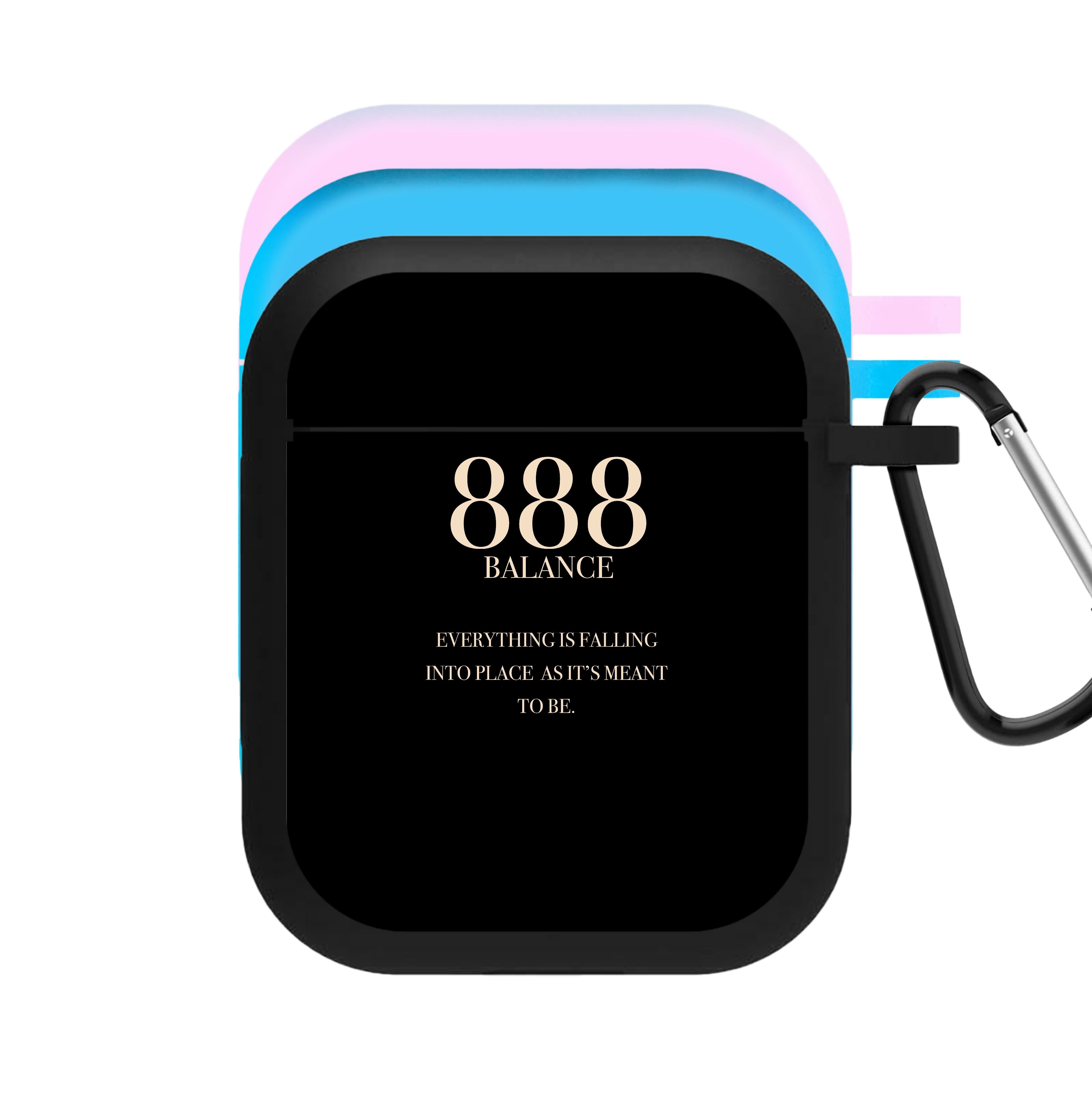 888 - Angel Numbers AirPods Case