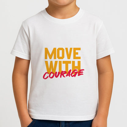 Move With Courage Boys T-Shirt