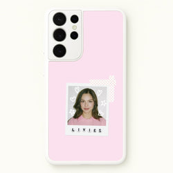 Livies Scrapbook Galaxy S21 Ultra Case