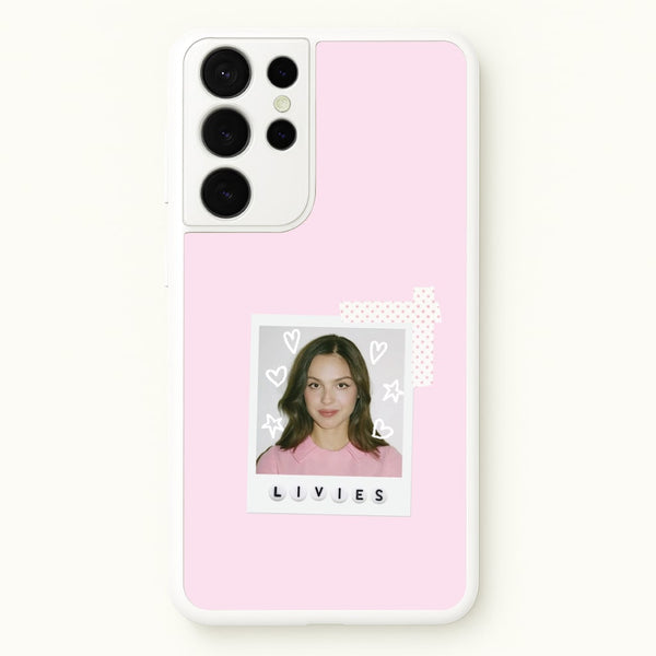 Livies Scrapbook Galaxy S21 Ultra Case