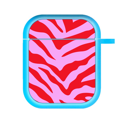 Pink Zebra - Animal Patterns AirPods Case