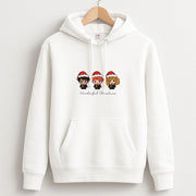 Wizards With Christmas Hats Hoodie 1