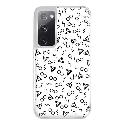 Potter Pattern Phone Case