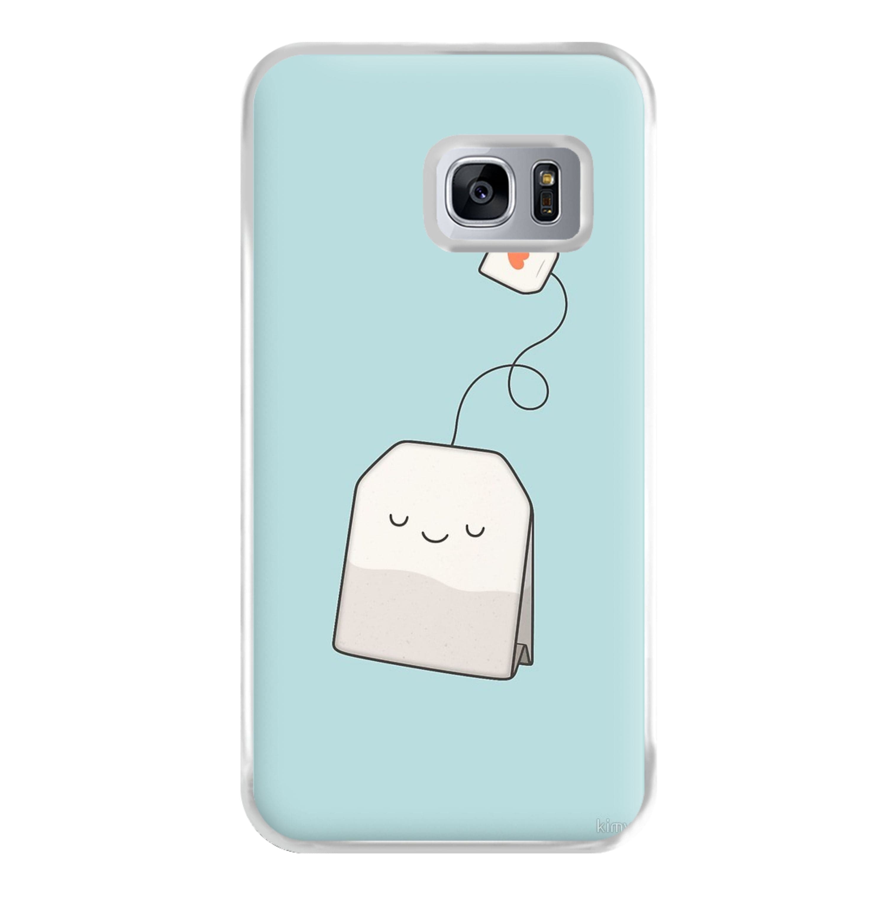 Tea Time - Cartoon Tea Bag Phone Case