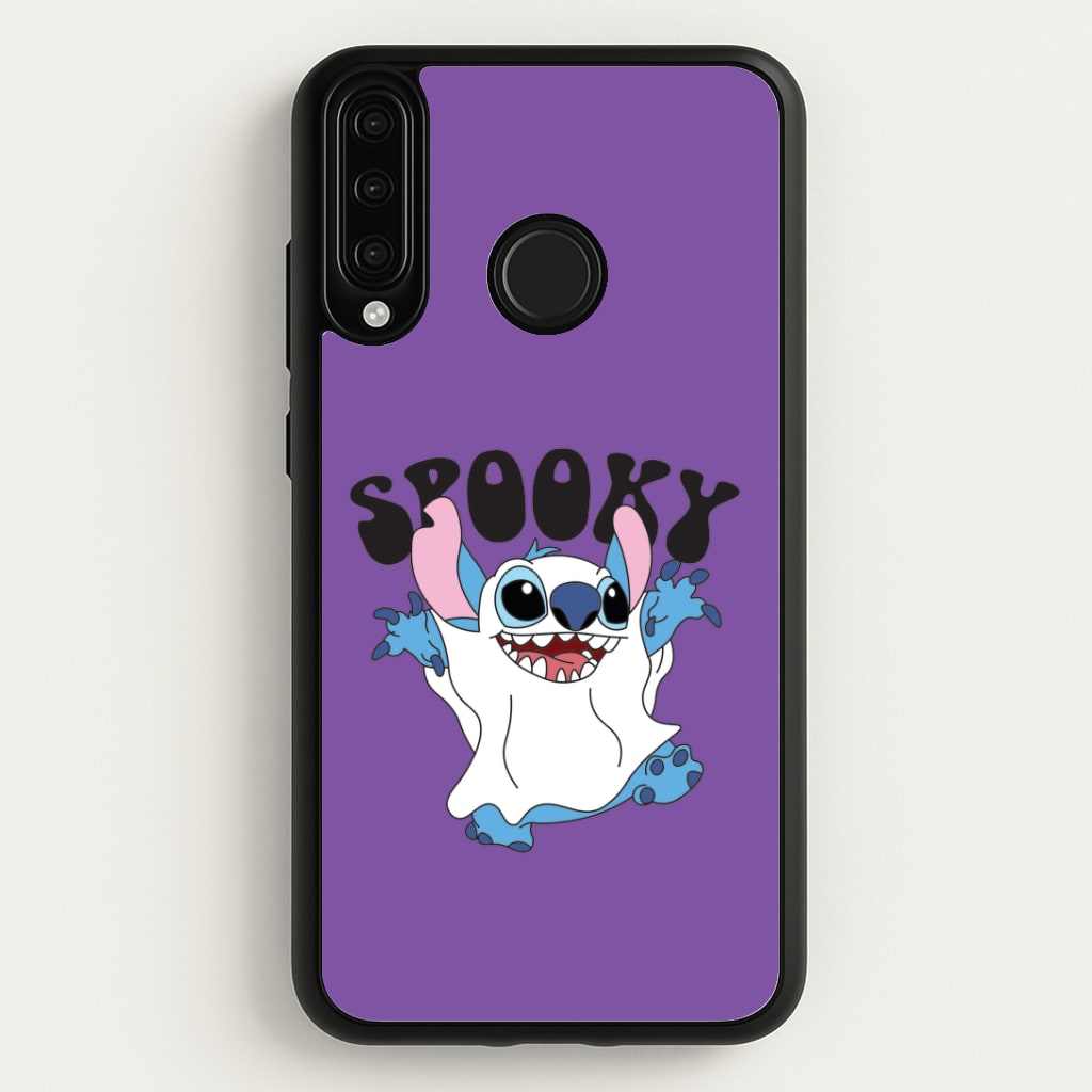 Spooky Cute Blue Alien Huawei P30 Lite Case