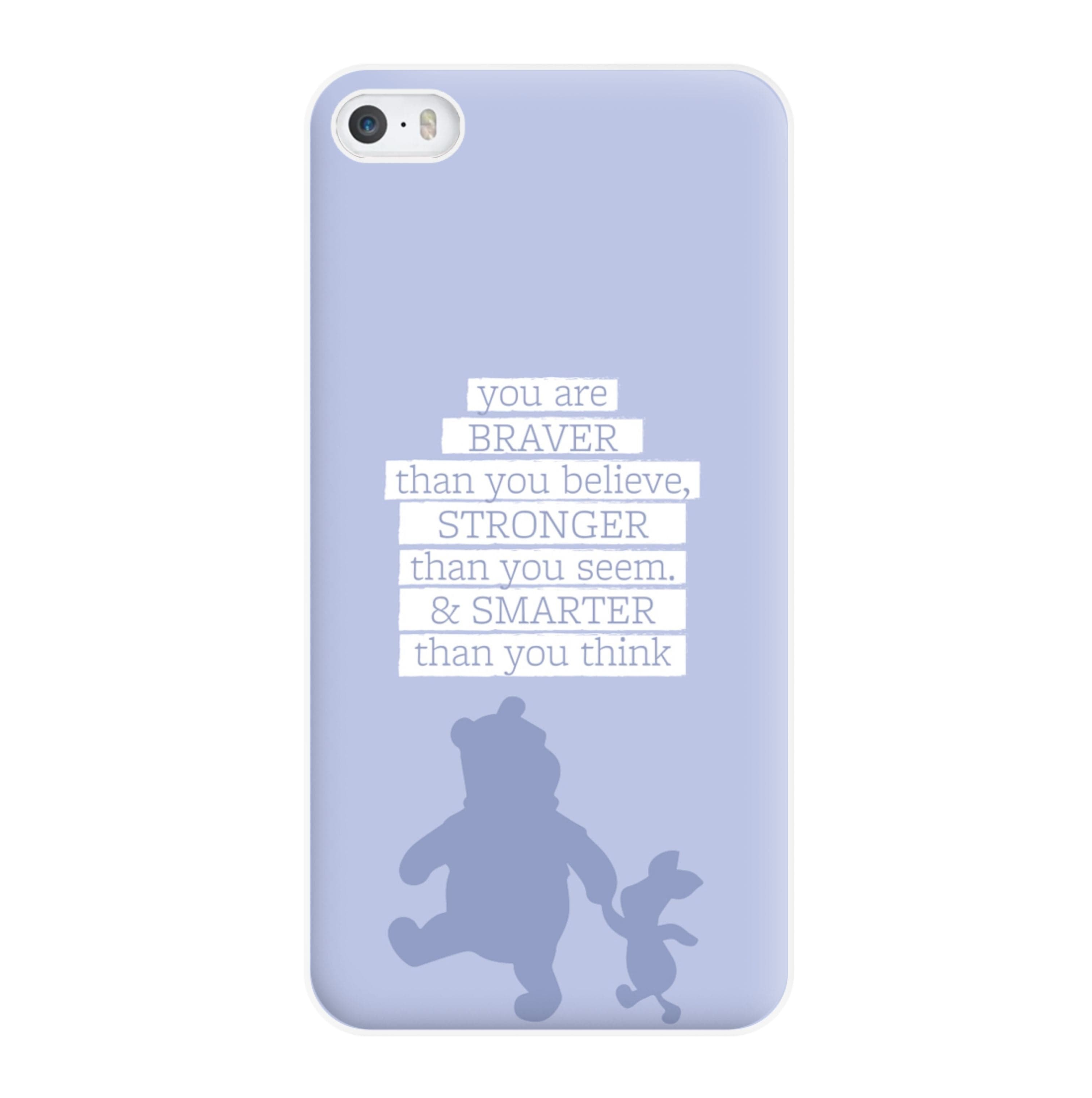 Braver, Stronger, Smarter Phone Case