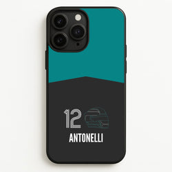 Antonelli Helmet 2026 iPhone 11 Pro Max Case