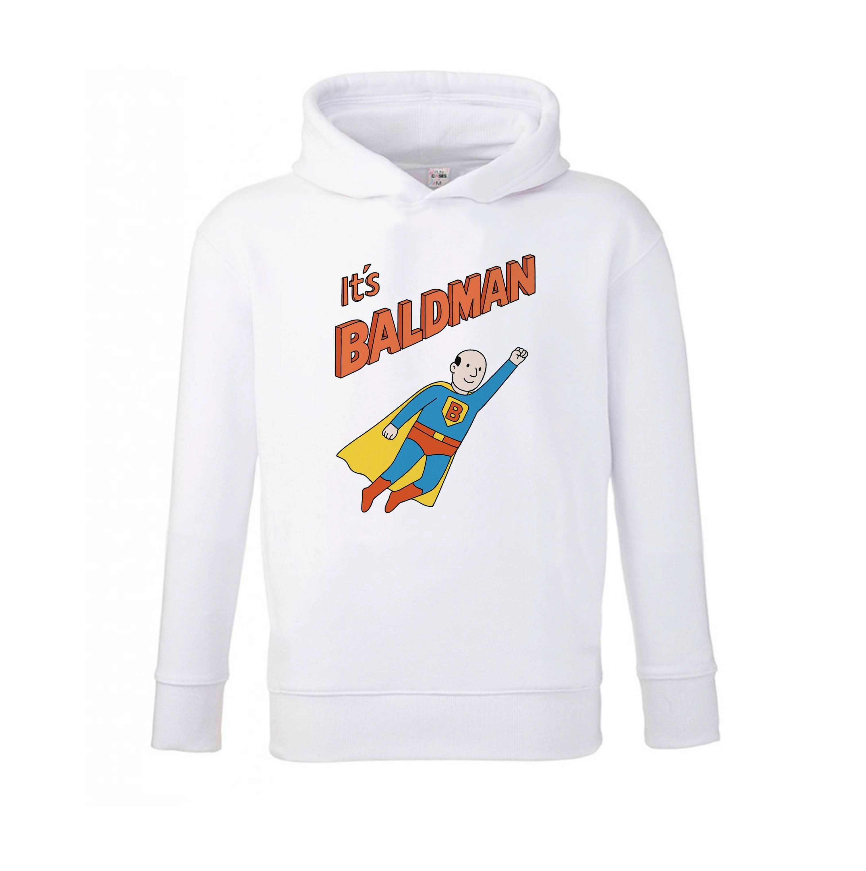 It's Baldman - Father's Day Kids Hoodie