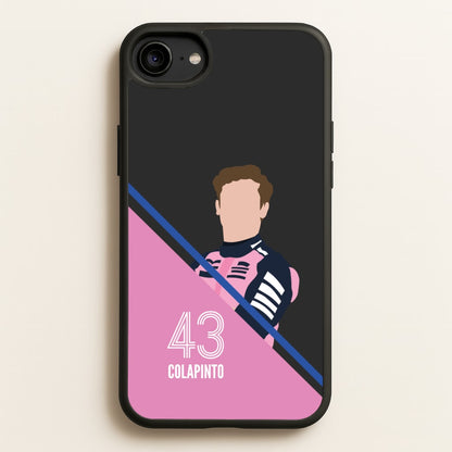 Colapinto 2026 iPhone 6 / 7 / 8 / SE Case