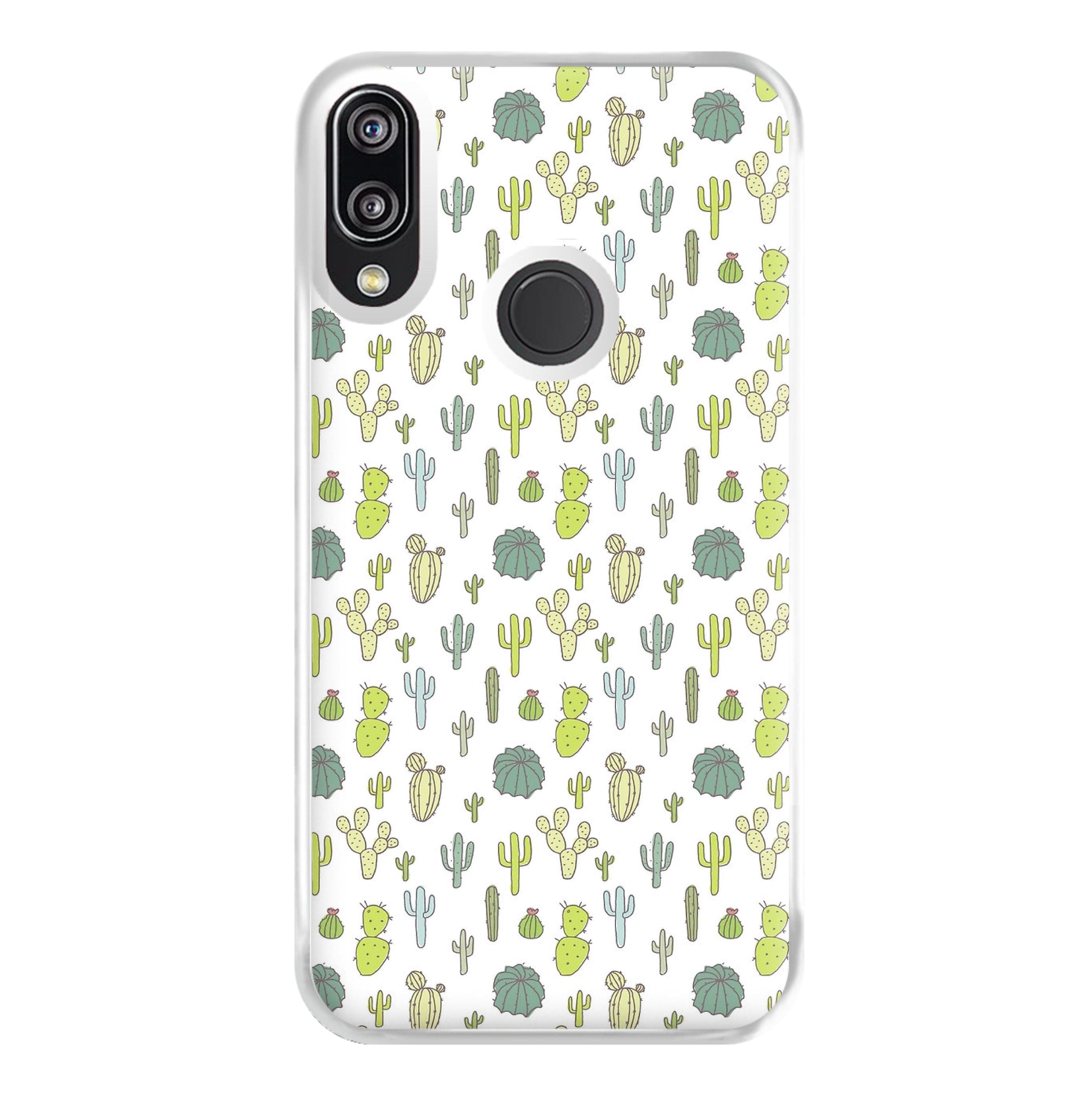 Cactus Pattern Phone Case