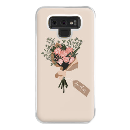 Mum Bouquet - Mother's Day Phone Case