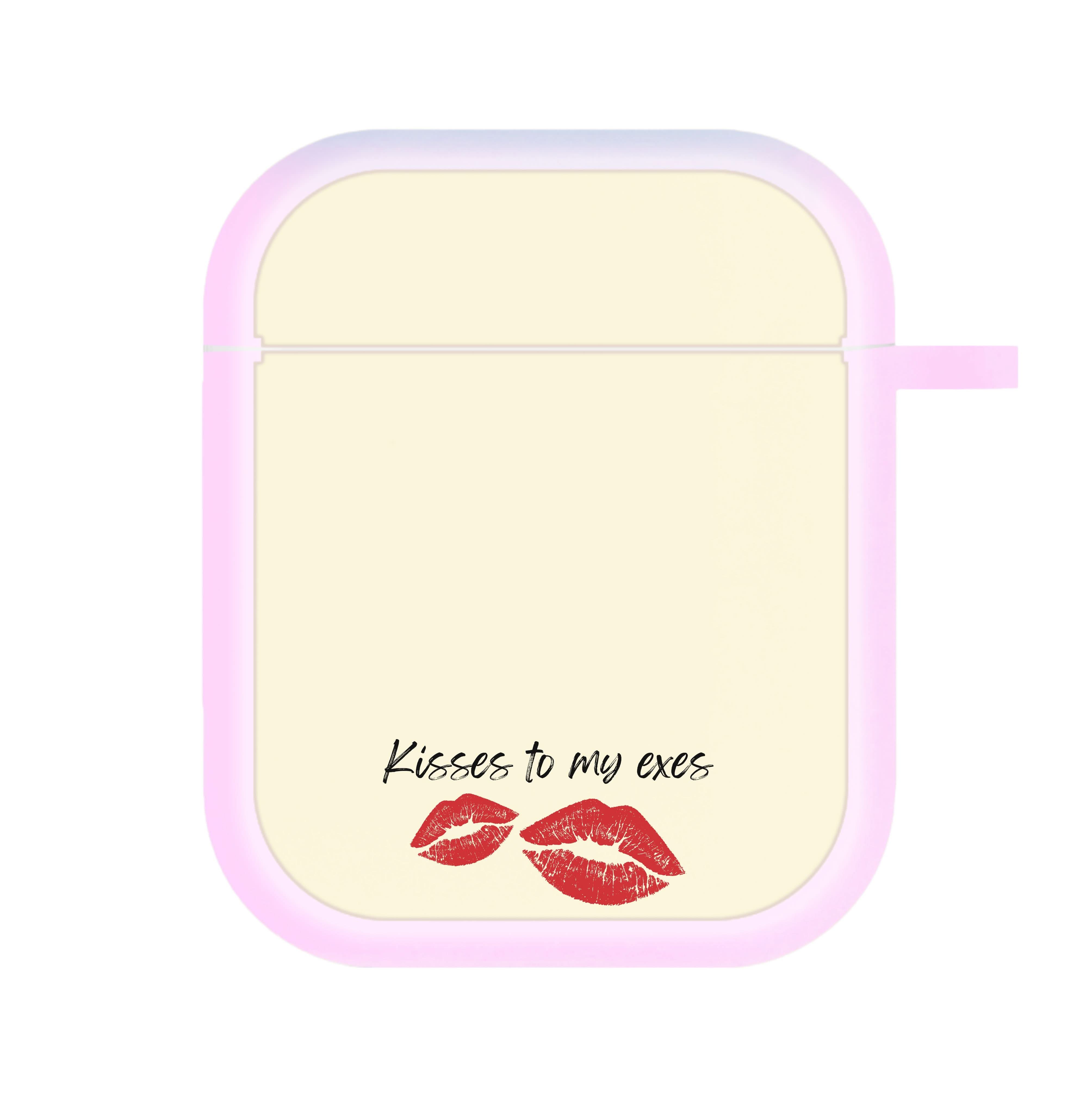 Kisses To My Exes AirPods Case