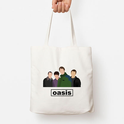 Rock Band Members Tote Bag
