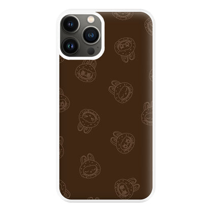 Monsters Outline Pattern I iPhone 11 Pro Max Case