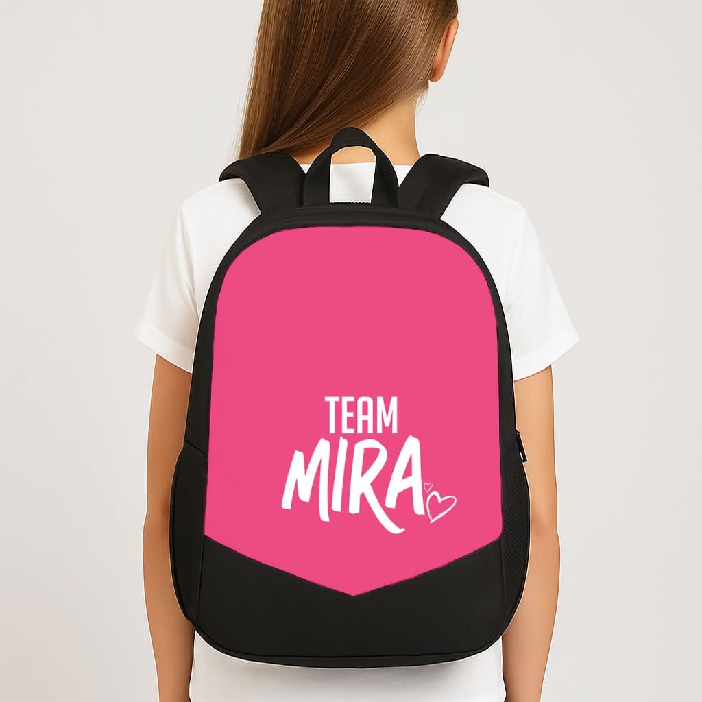 Team Mira School Bag