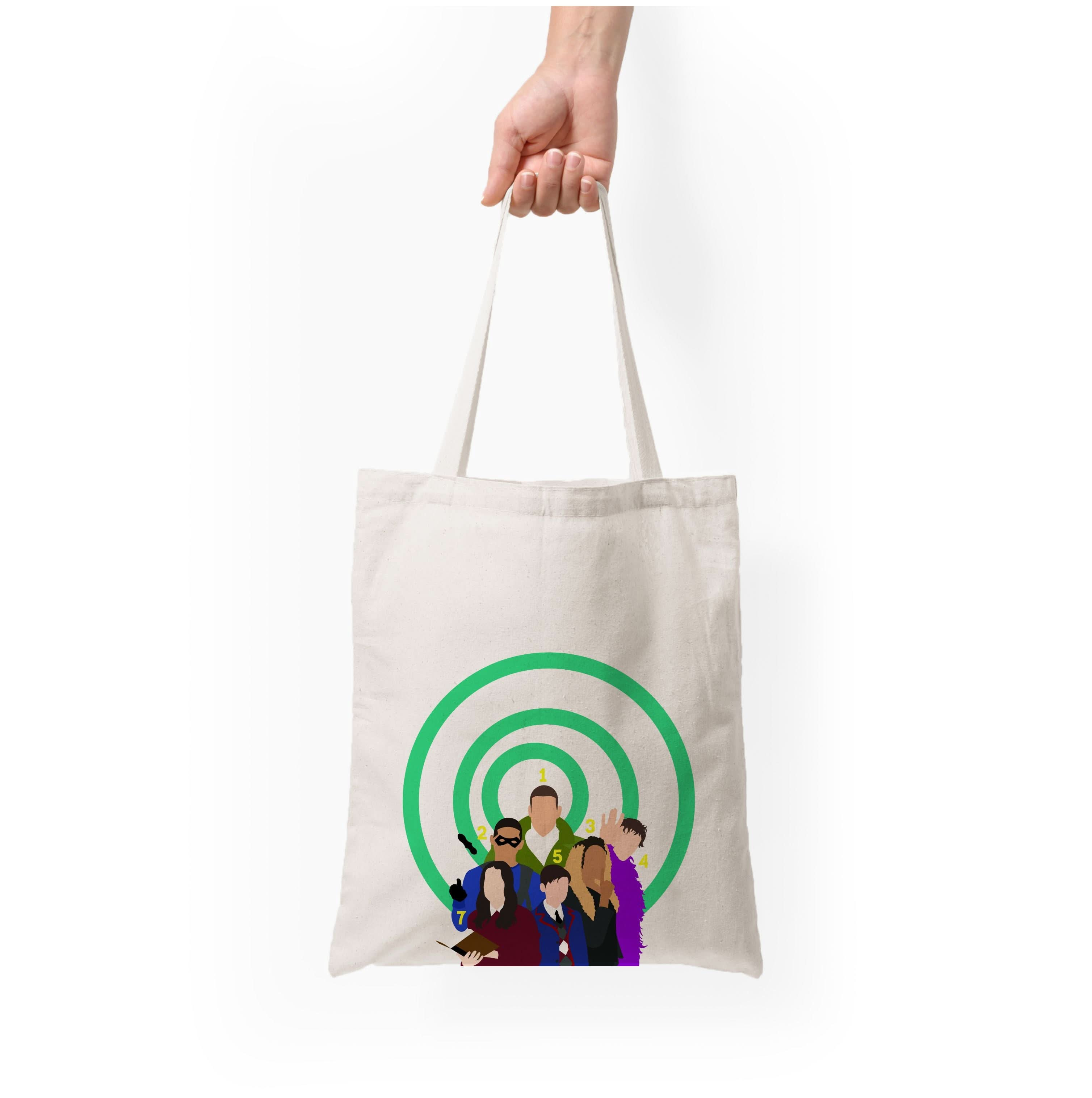 Kids Numbers Tote Bag