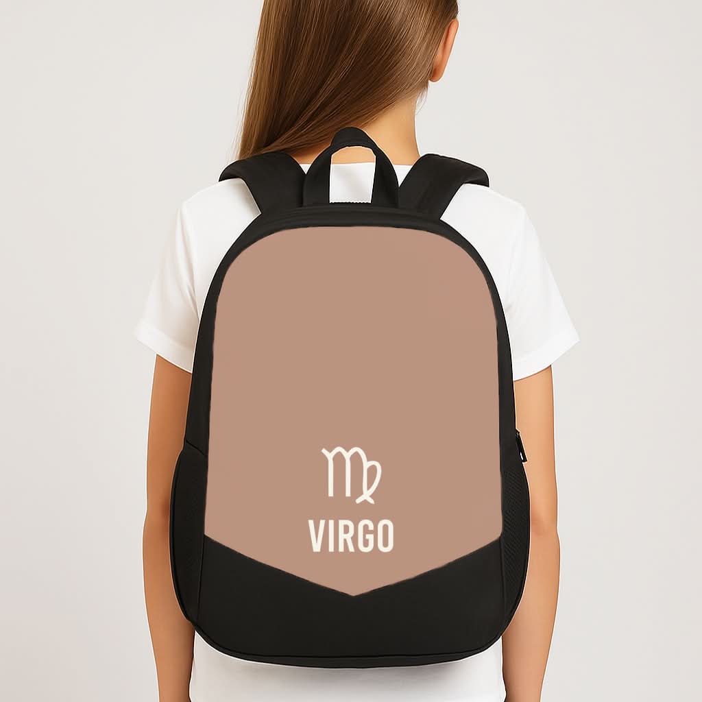 Virgo Pastel Zodiac School Bag