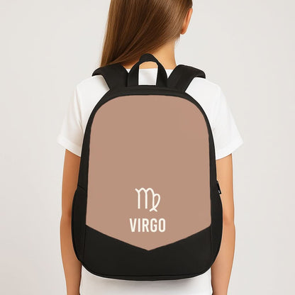 Virgo Pastel Zodiac School Bag