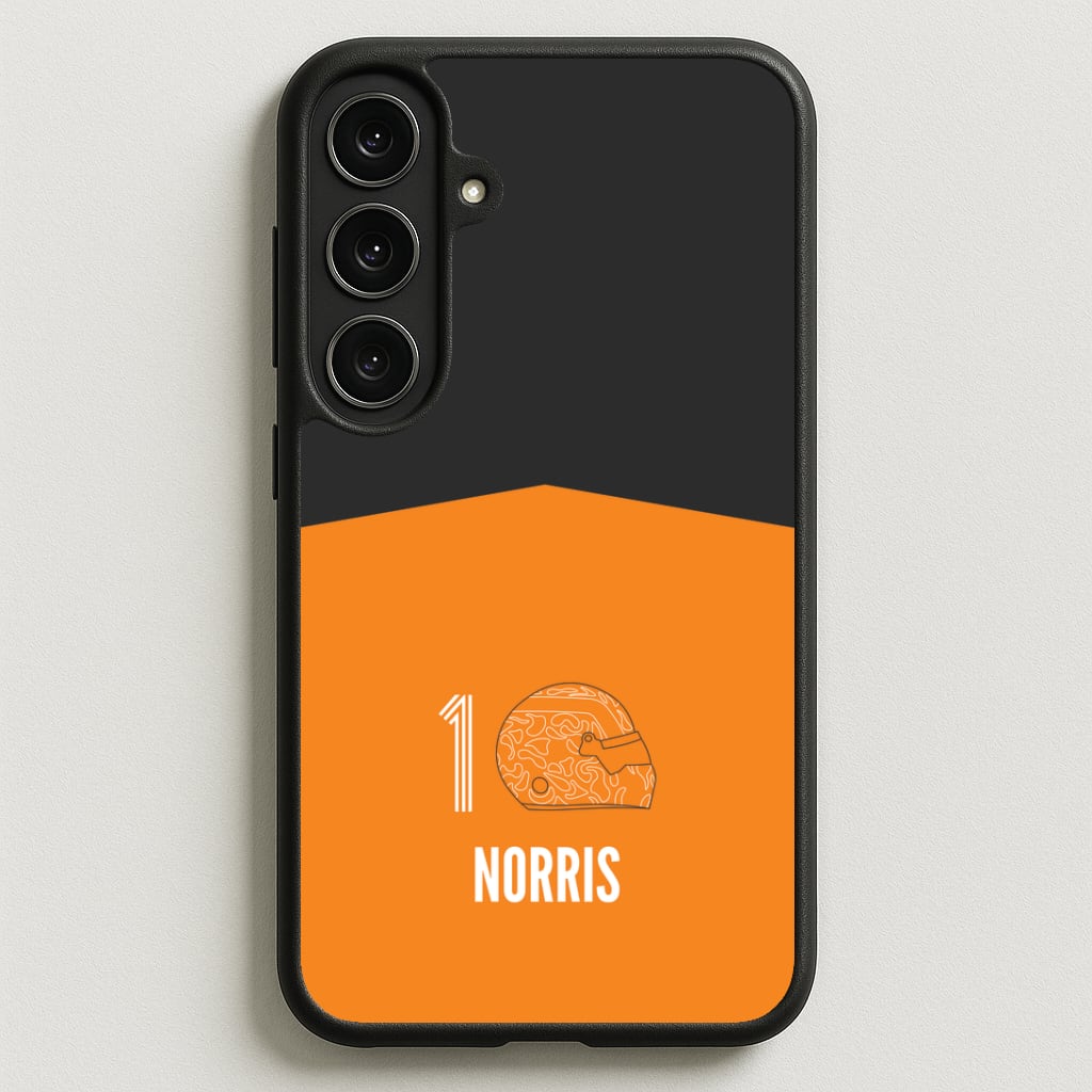 Norris Helmet 2026 Galaxy S25FE Case