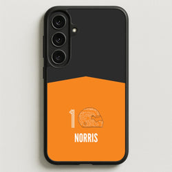 Norris Helmet 2026 Galaxy S25FE Case