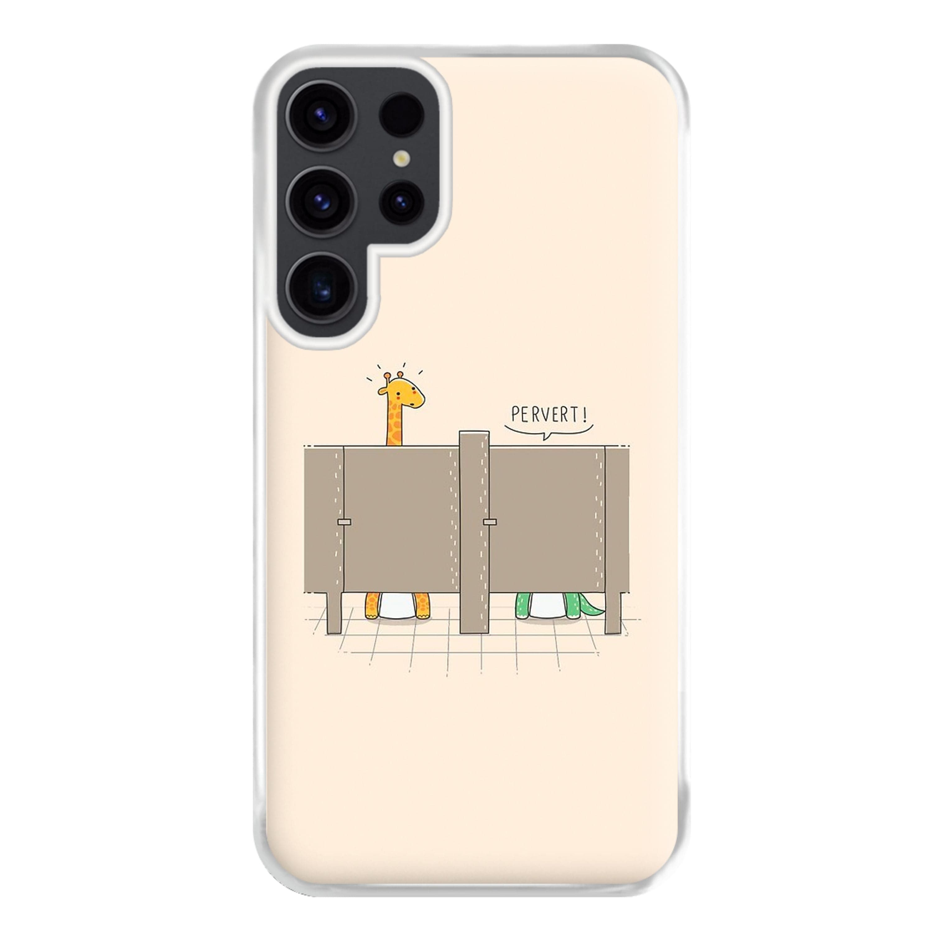 Pervert  - Funny Pun Phone Case