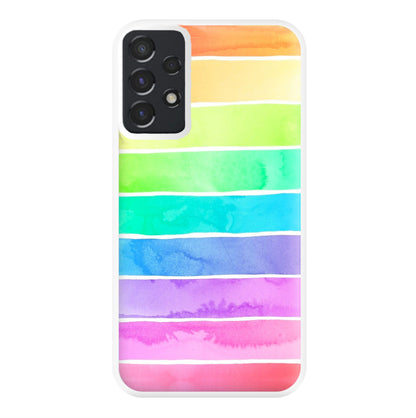 Summer Sorbet Stripes Phone Case