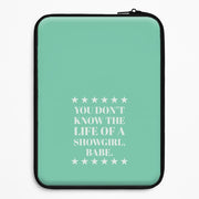 You Don't Know Babe  Laptop Sleeve 1
