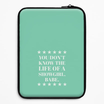 You Don't Know Babe  Universal Laptop Sleeve