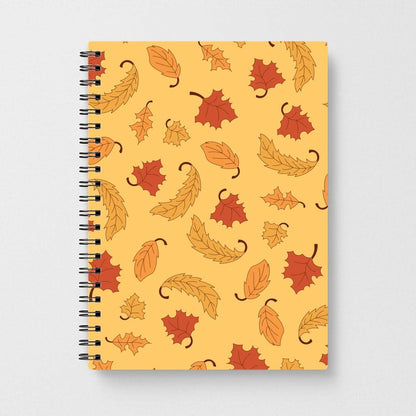 Leaves Assortment Pattern Notebook