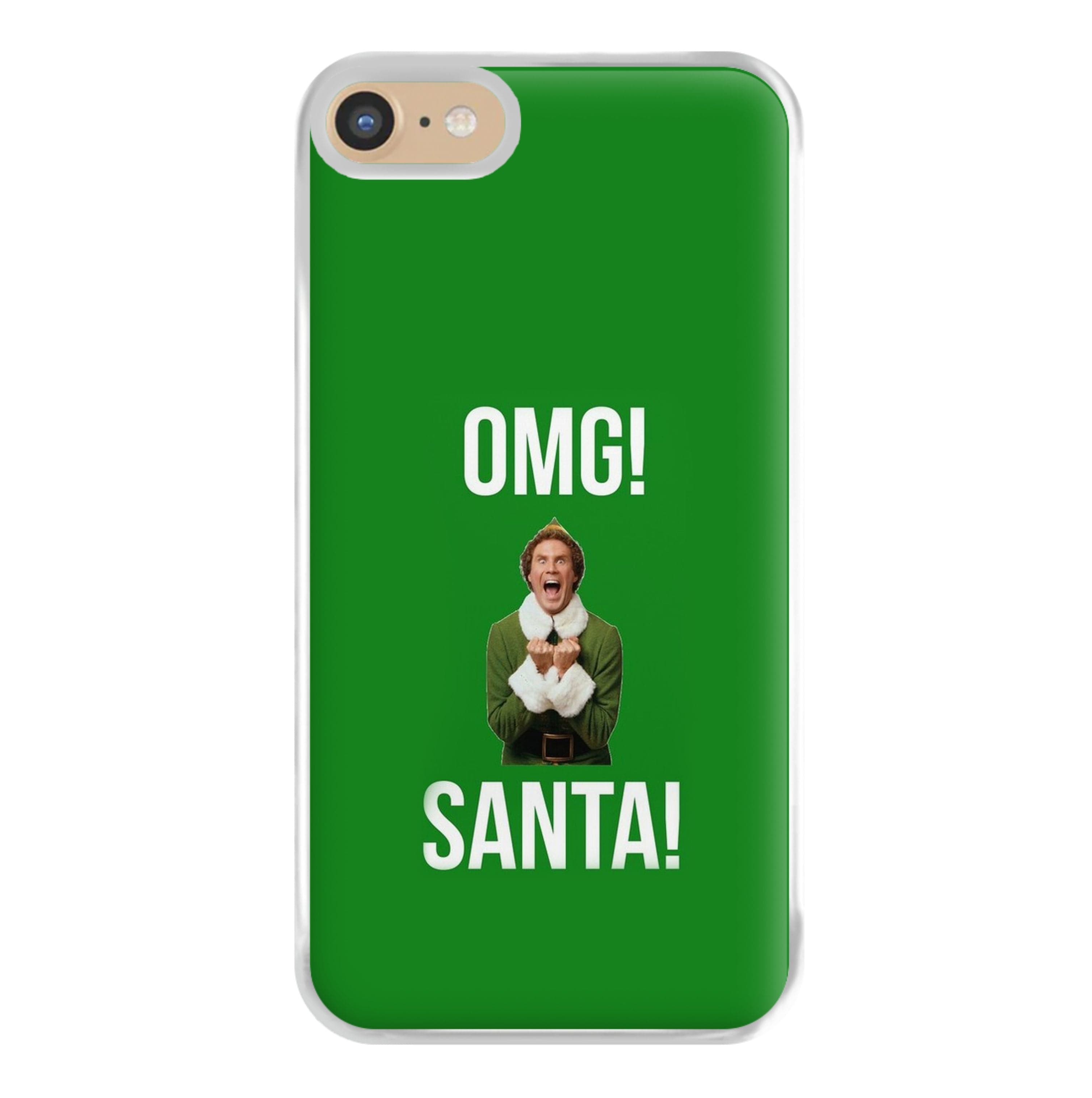 OMG SANTA! - Elf Phone Case