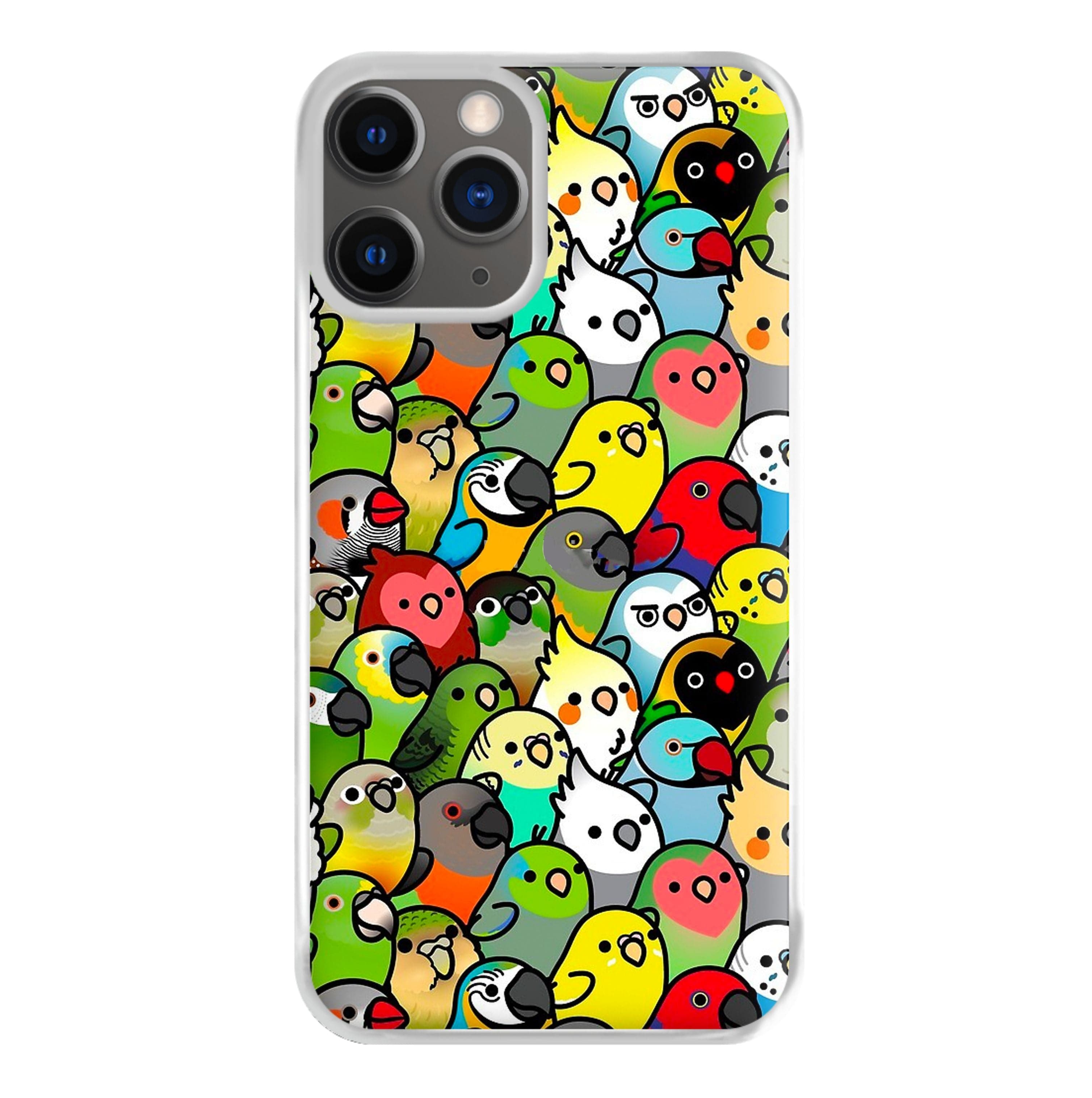 Everybirdy Pattern Phone Case