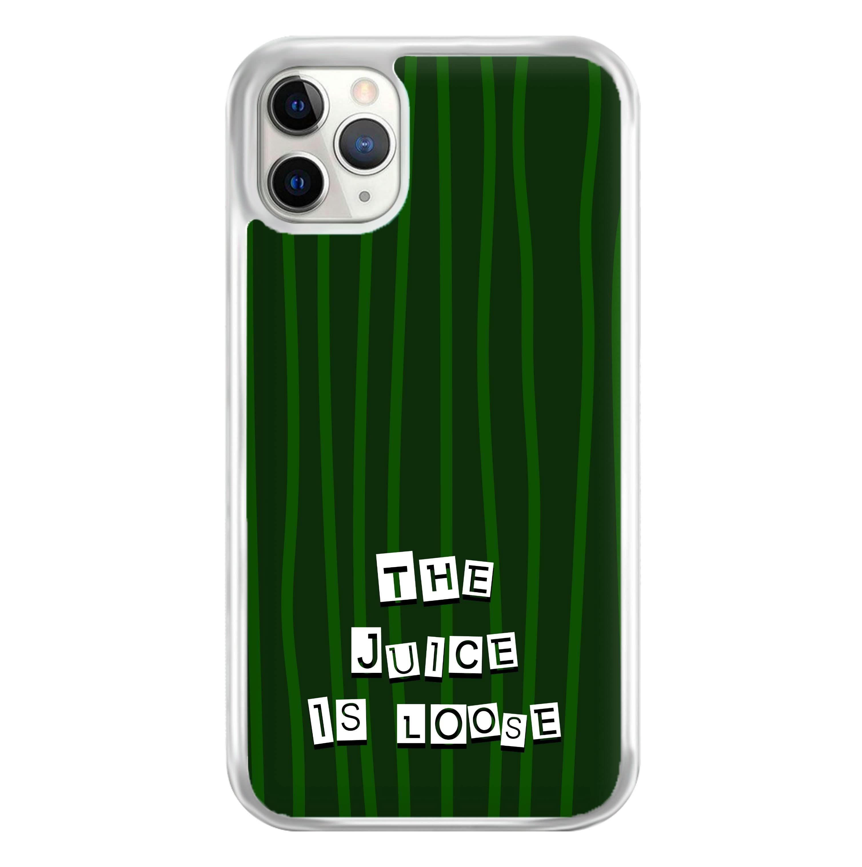 The Juice Is Loose Phone Case