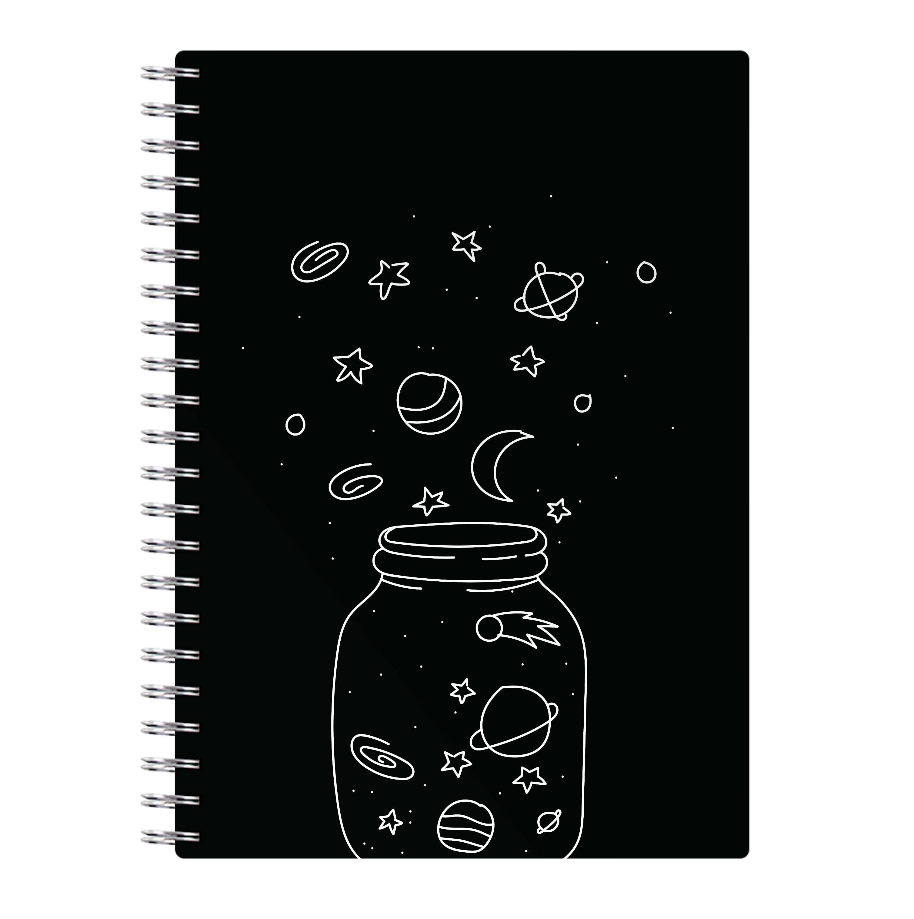 Space Jar Notebook