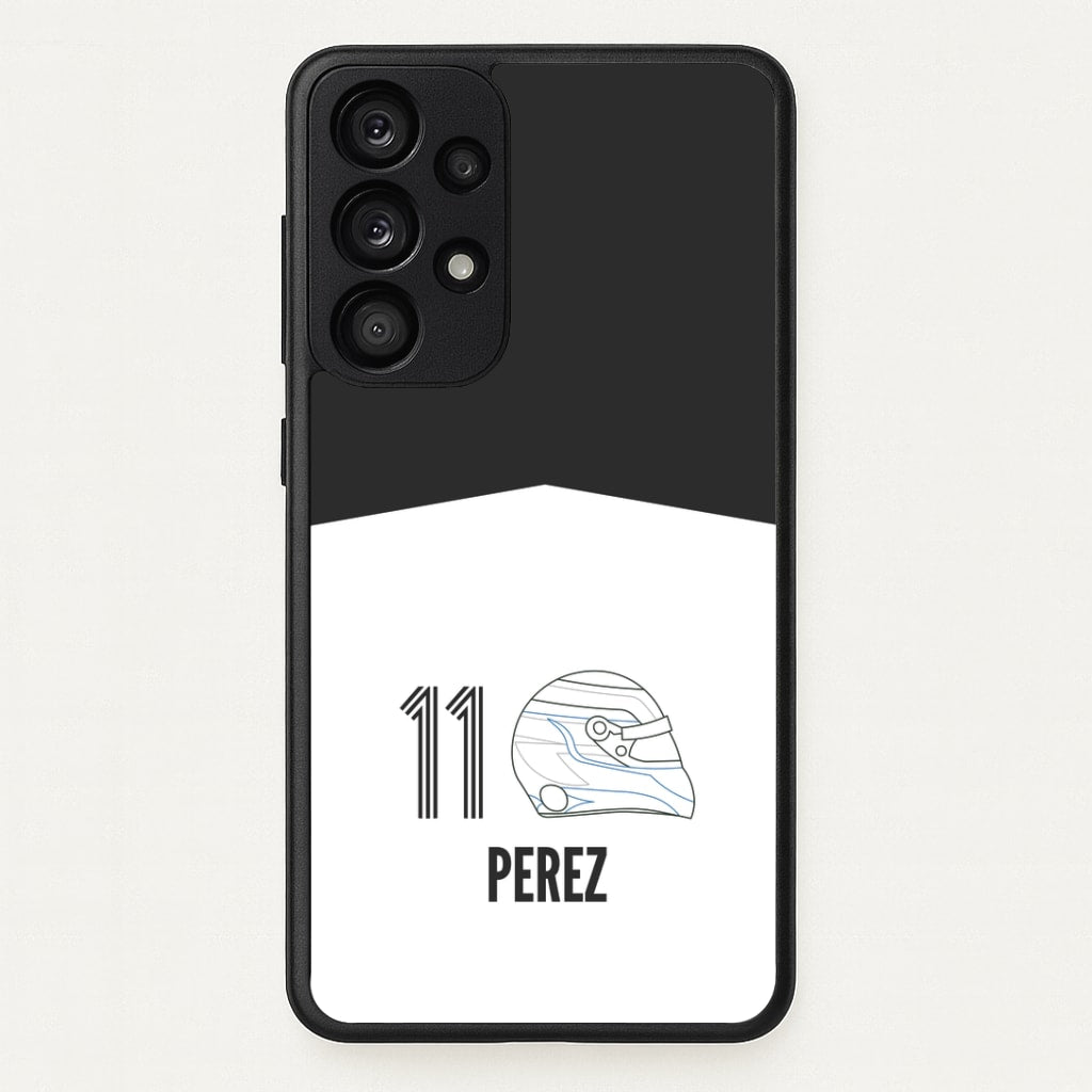 Perez Helmet 2026 Galaxy A53 Case