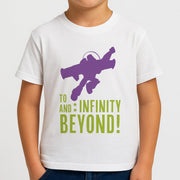 Infinity And Beyond Kids T-Shirt 4