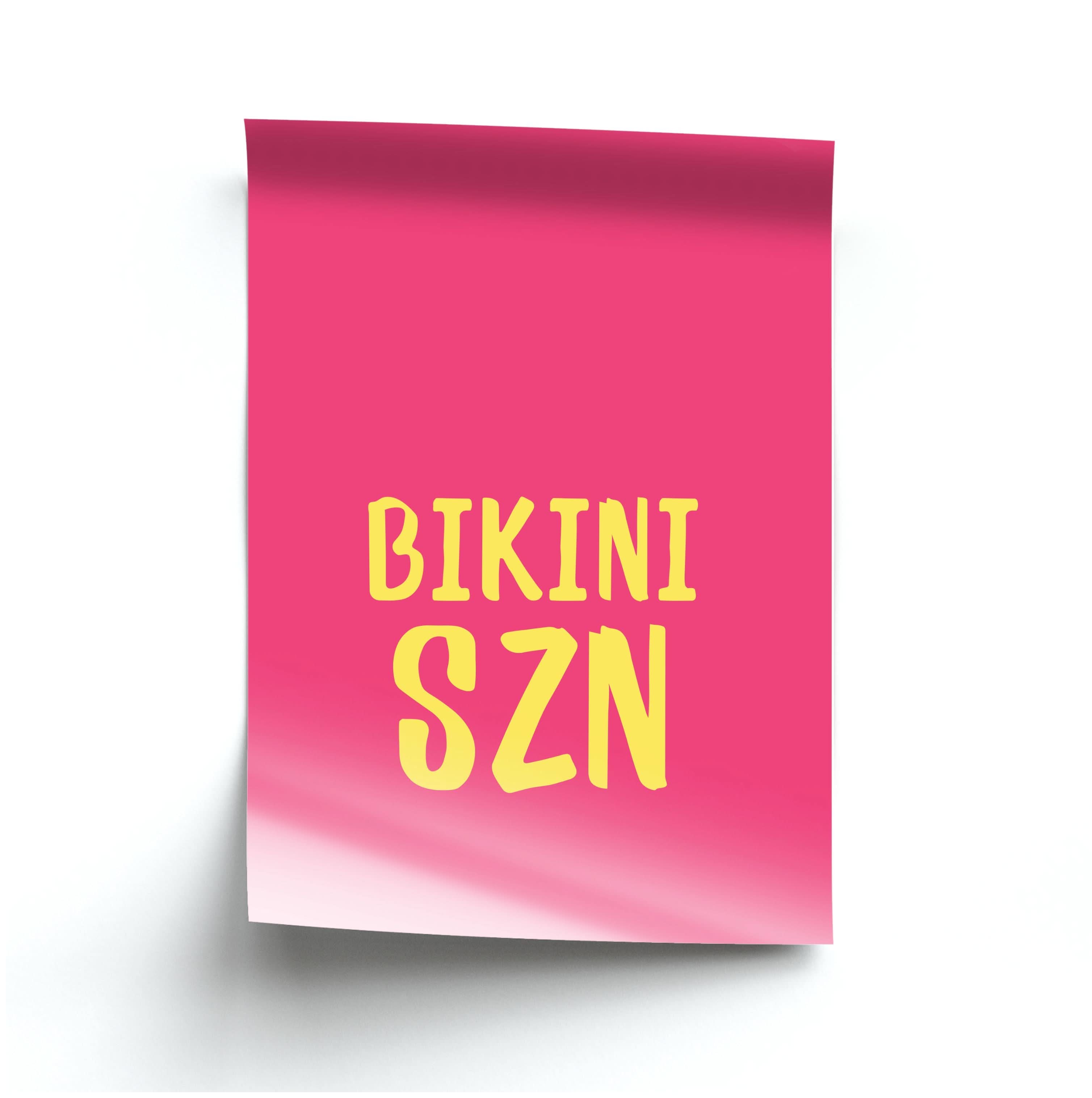 Bikini Szn  Poster