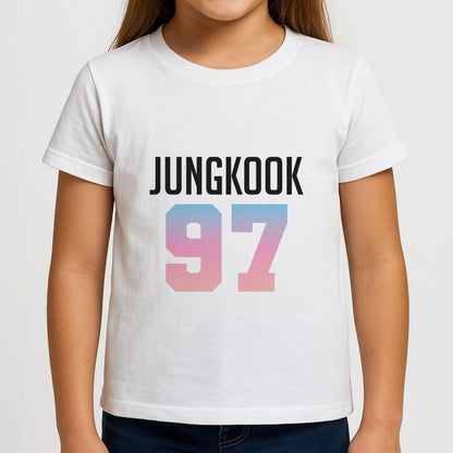 Jungkook 97 Girls T-Shirt