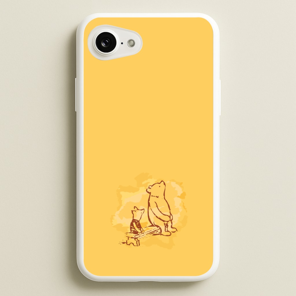 Winnie & Pig iPhone 16e Case