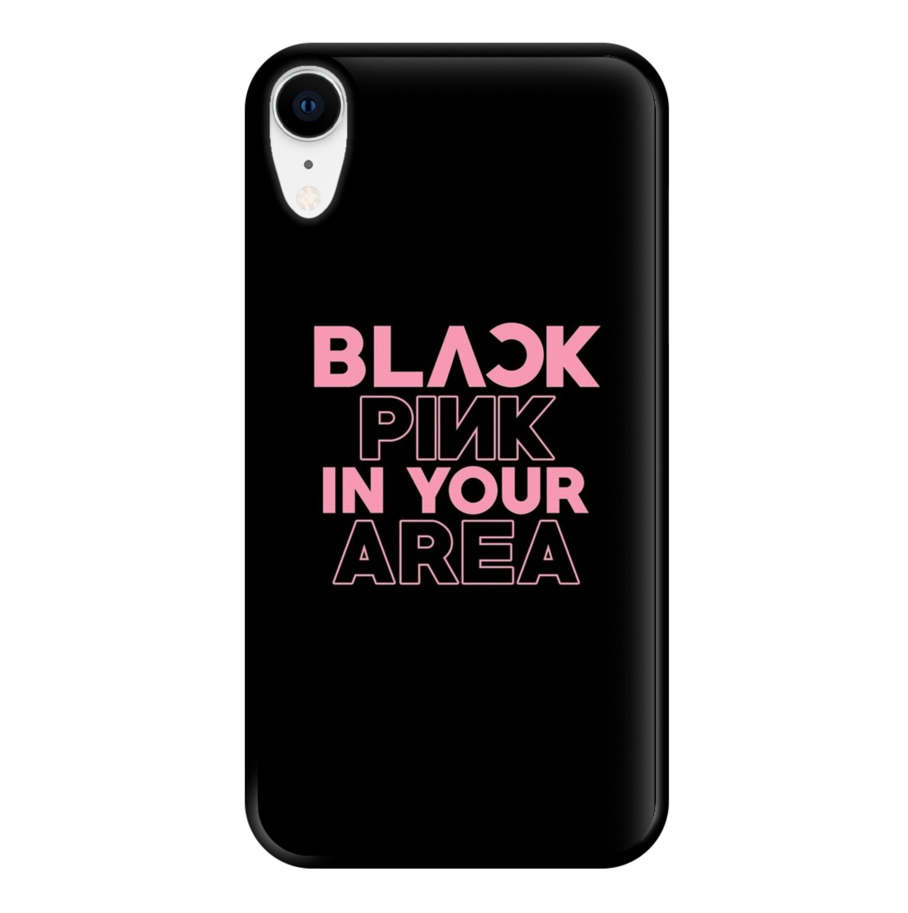 Girl K-Pop Band In Your Area - Black Phone Case