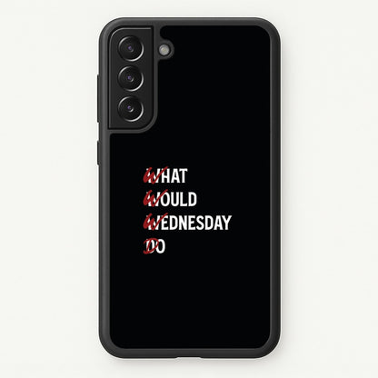 W.W.W.D Galaxy S21FE Case