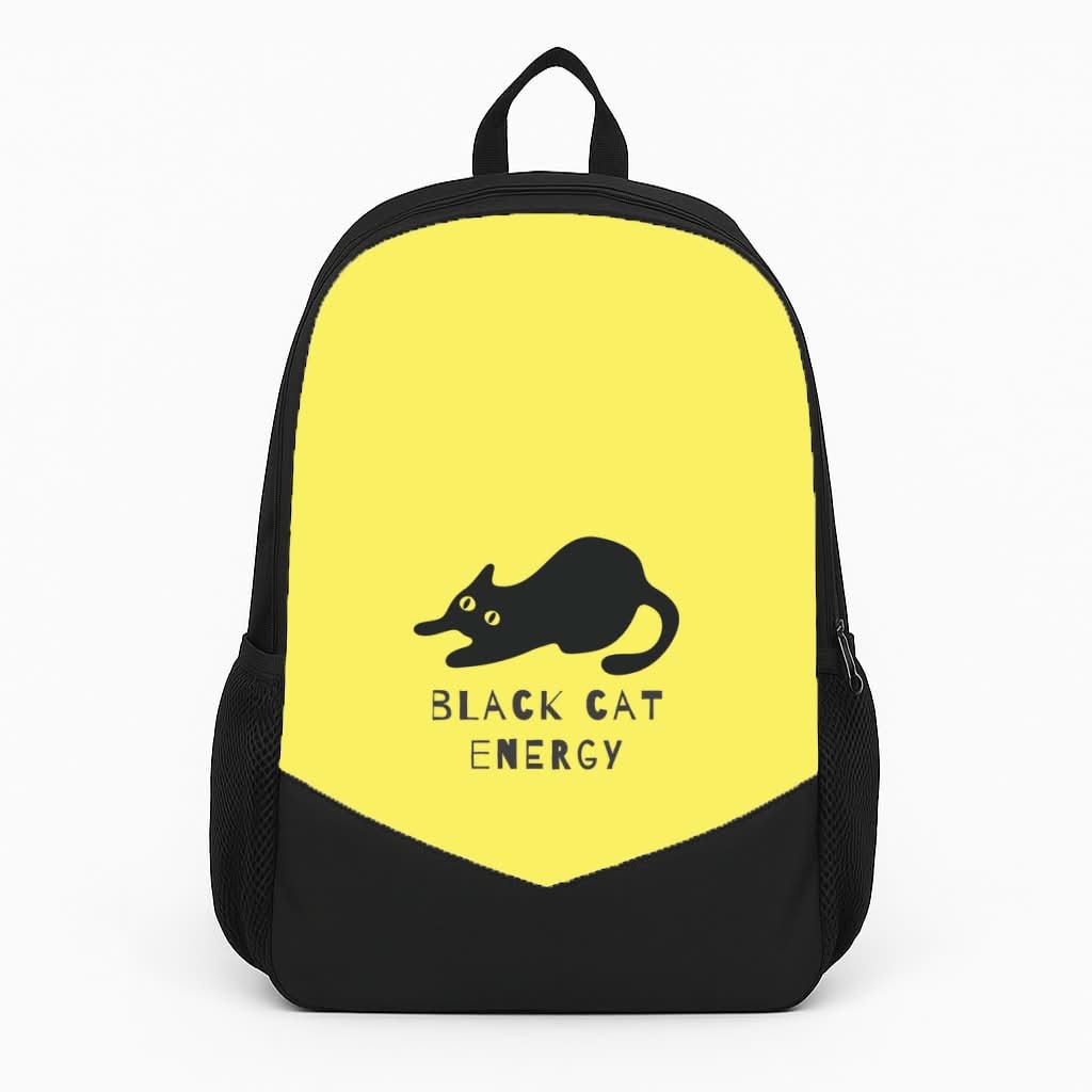 Black Cat Energy Backpack