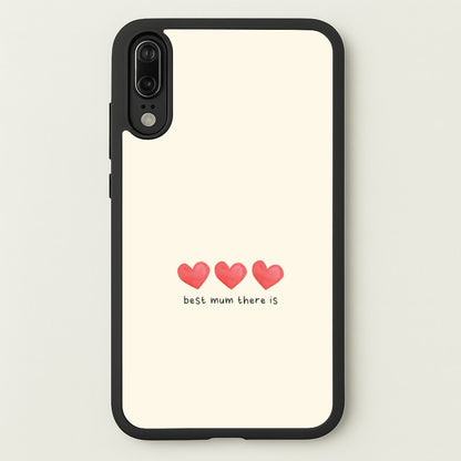 Best Mum There Is Huawei P20 Case