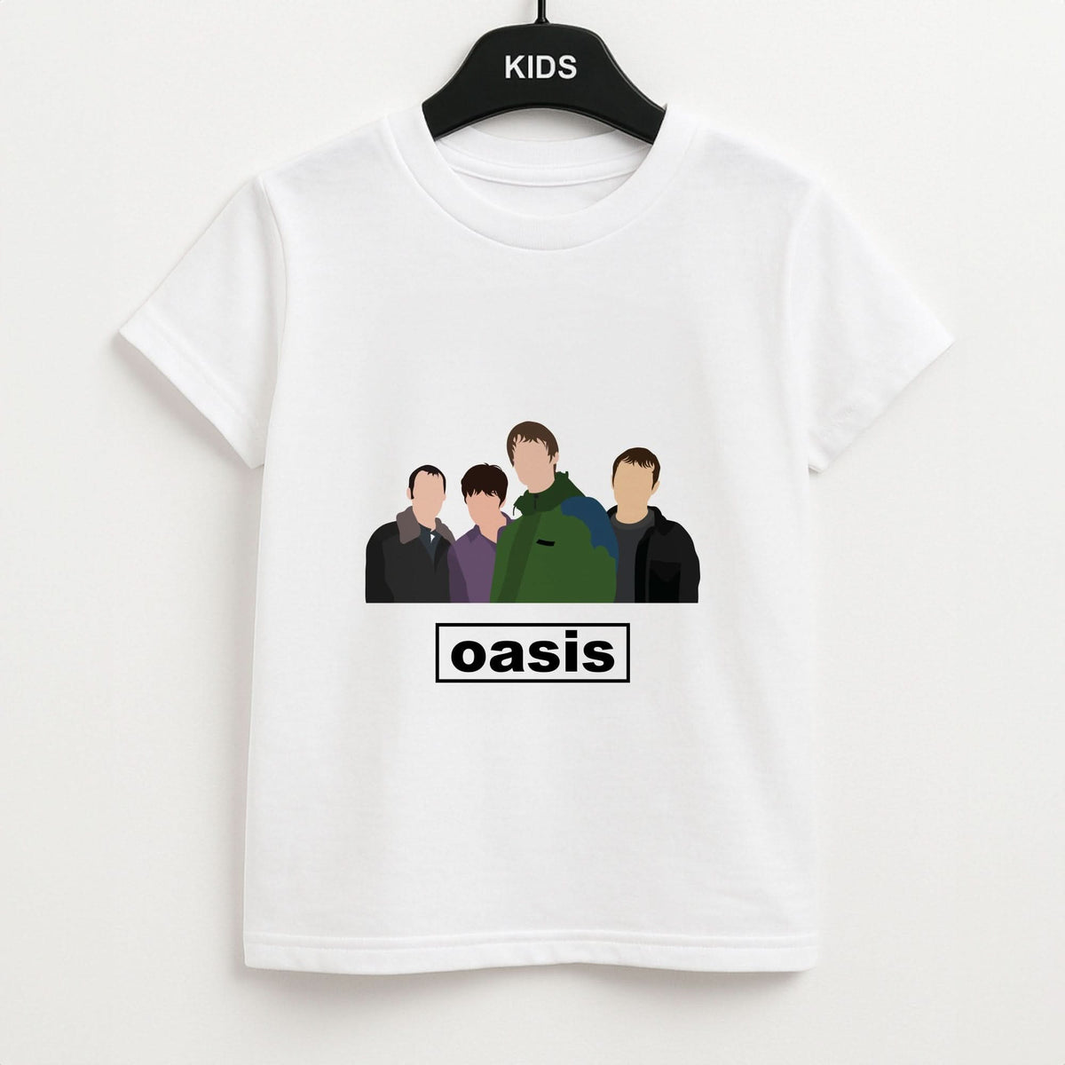 Rock Band Members Kids T-Shirt