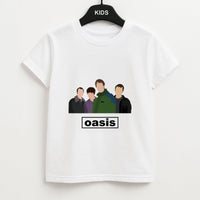Rock Band Members Kids T-Shirt