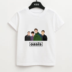 Rock Band Members Kids Unisex T-Shirt