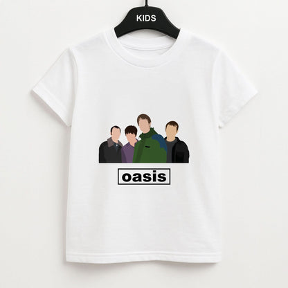 Rock Band Members Kids Unisex T-Shirt